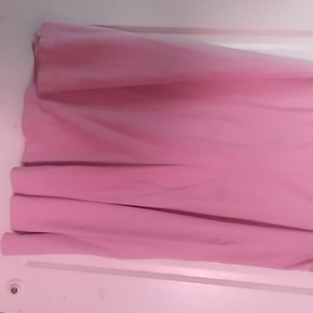 Light pink skirt